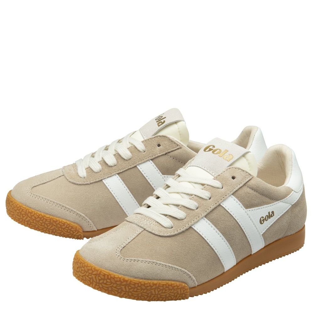 Gola Classics Women's Elan in Bone/White - Getoutside Shoes