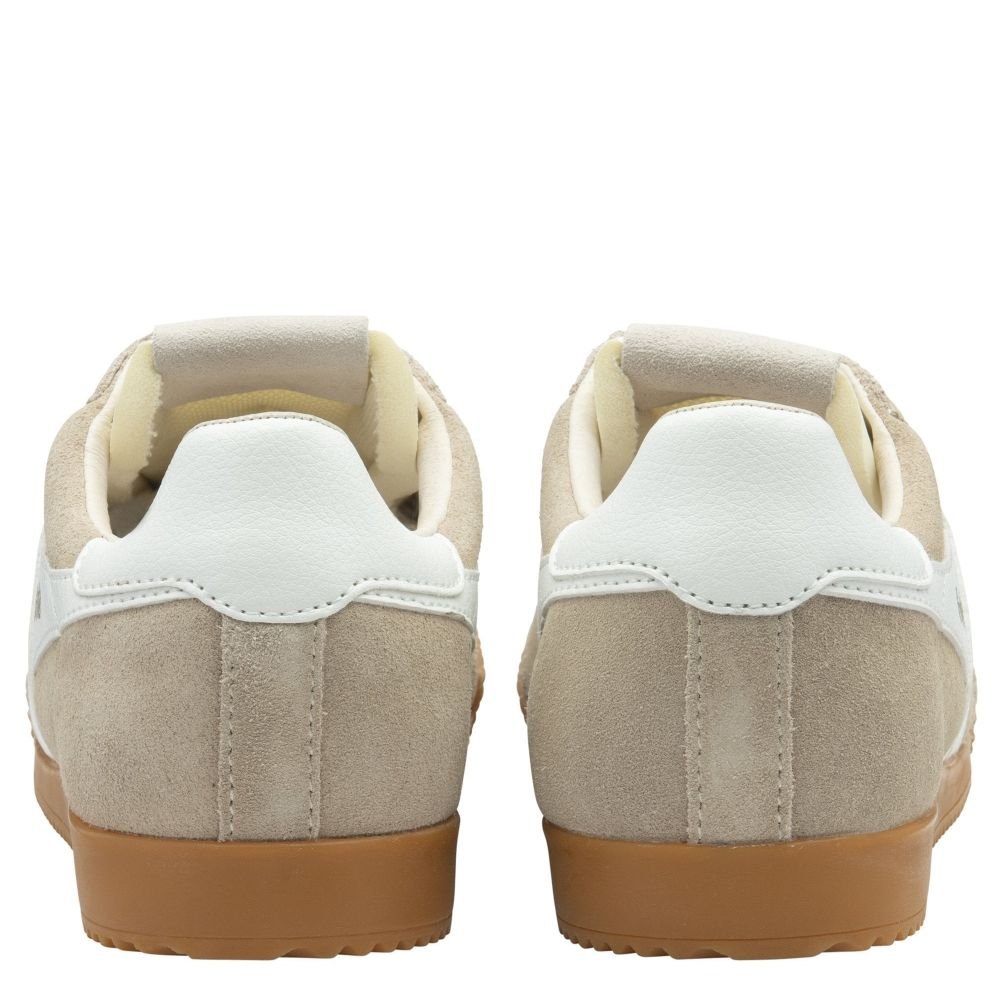 Gola Classics Women's Elan in Bone/White - Getoutside Shoes