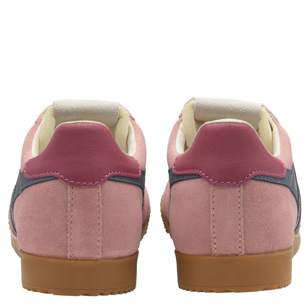 Gola Classics Women's Elan in Coral Pink/Moonlight/Raspberry - Getoutside Shoes