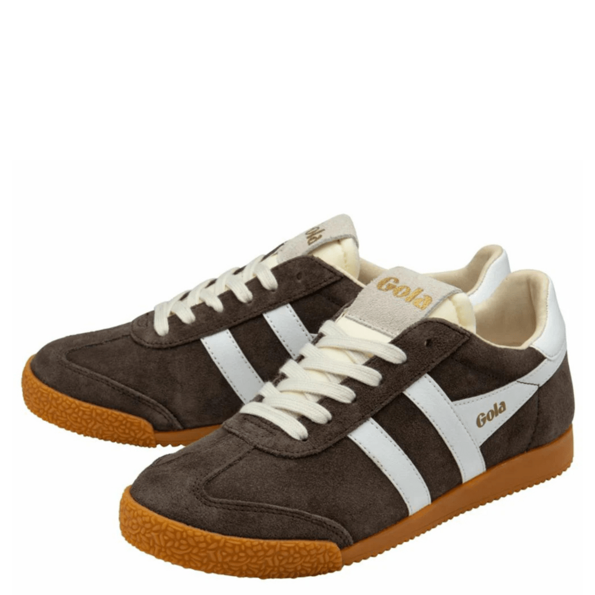 Gola Classics Women's Elan in Mocha/White - Getoutside Shoes