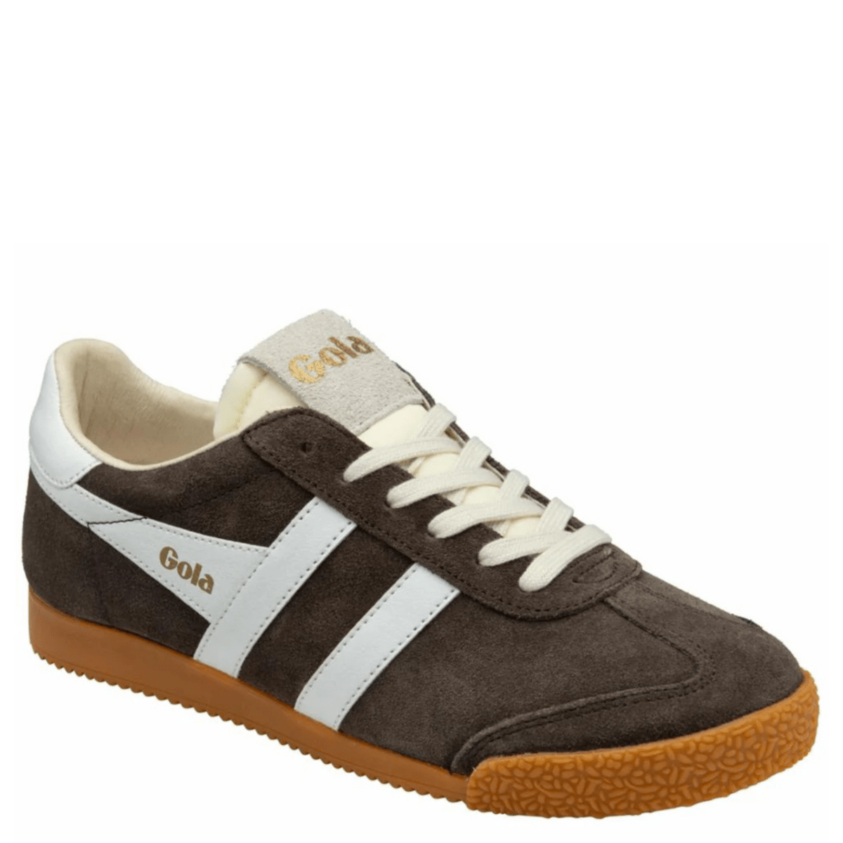 Gola Classics Women's Elan in Mocha/White - Getoutside Shoes