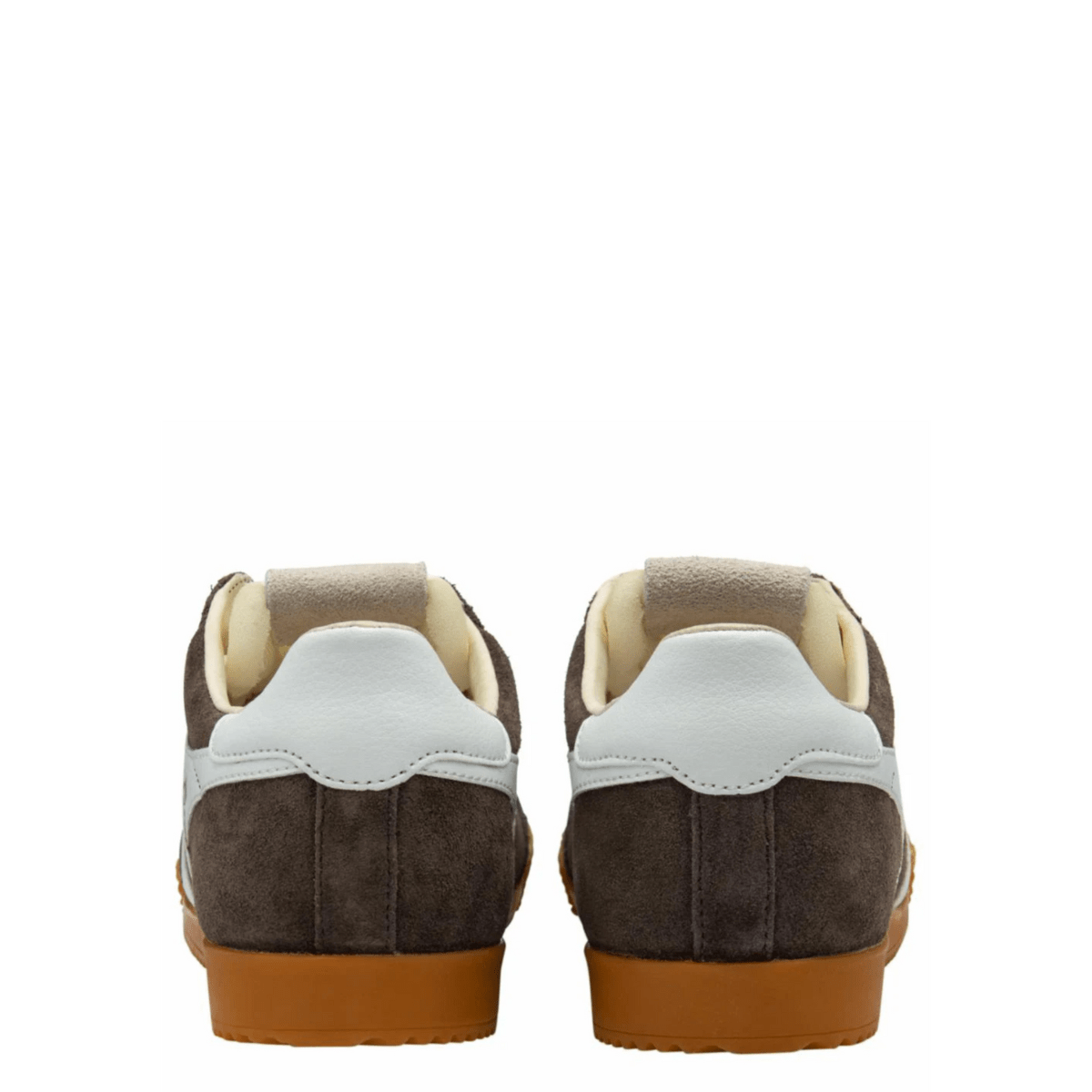 Gola Classics Women's Elan in Mocha/White - Getoutside Shoes