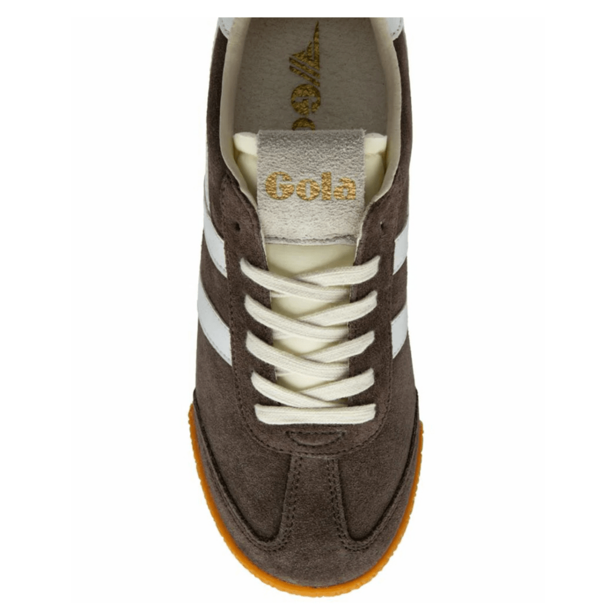 Gola Classics Women's Elan in Mocha/White - Getoutside Shoes