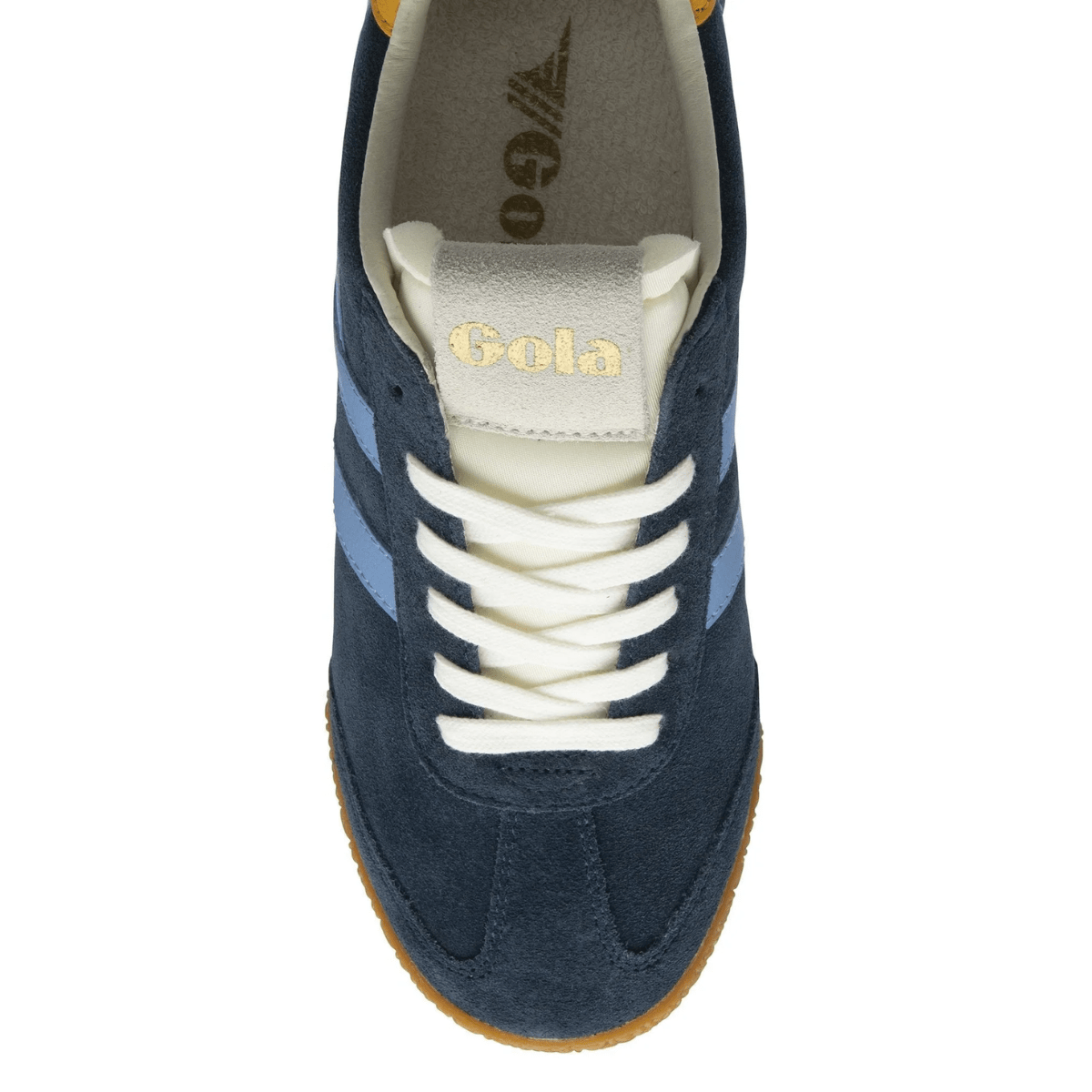 Gola Classics Women's Elan in Navy/Vista Blue/Sun - Getoutside Shoes