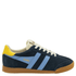 Gola Classics Women's Elan in Navy/Vista Blue/Sun - Getoutside Shoes