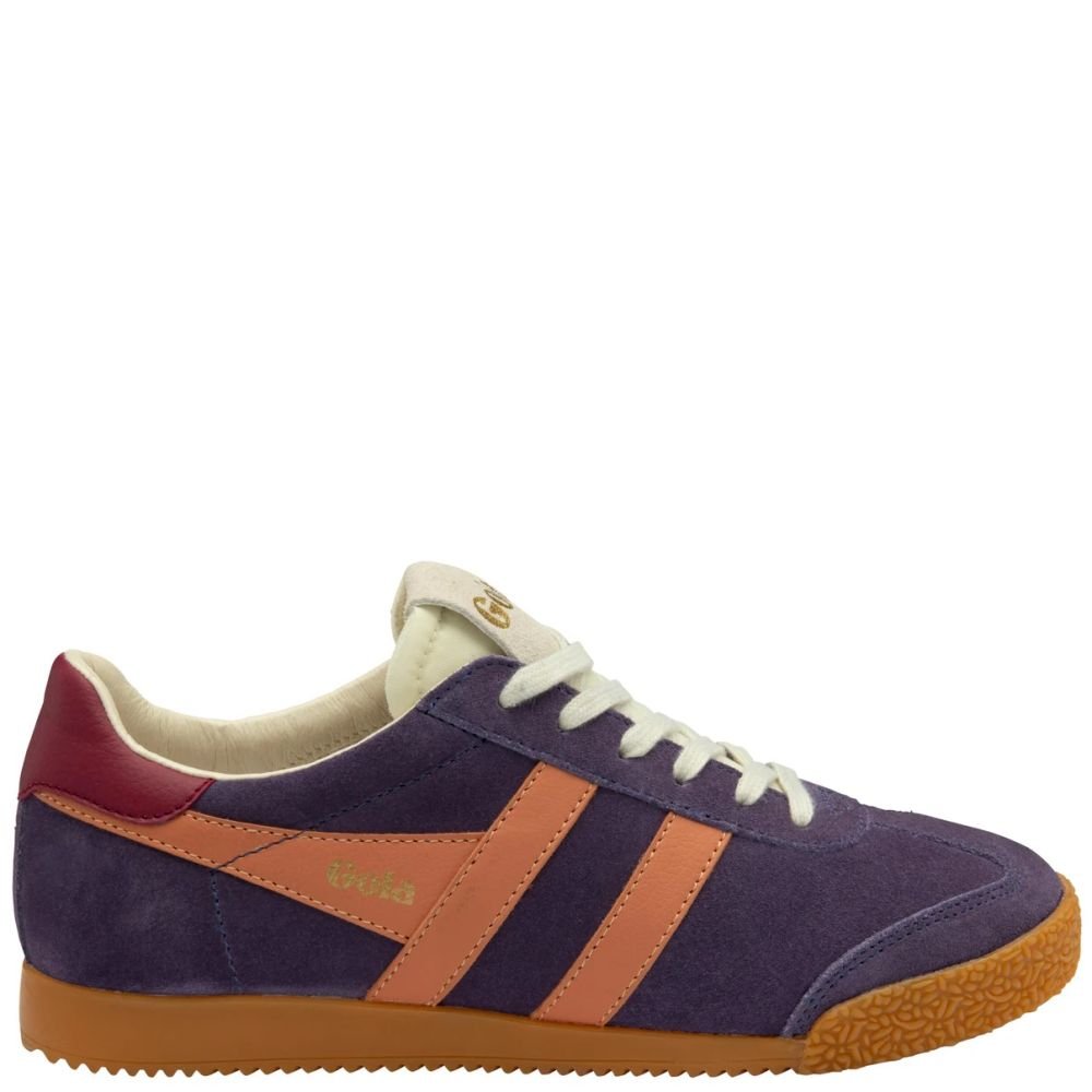 Gola Classics Women's Elan in Plum/Terracotta/Cerise - Getoutside Shoes