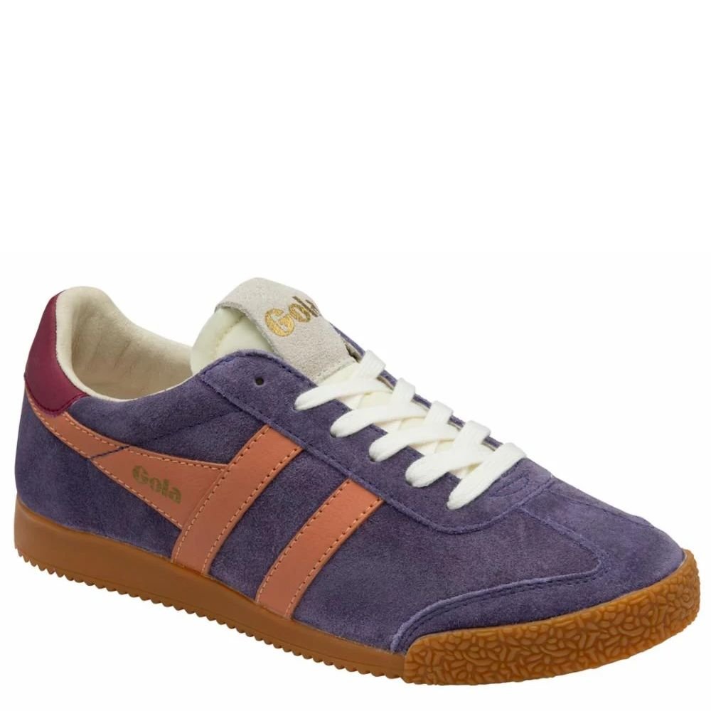 Gola Classics Women's Elan in Plum/Terracotta/Cerise - Getoutside Shoes
