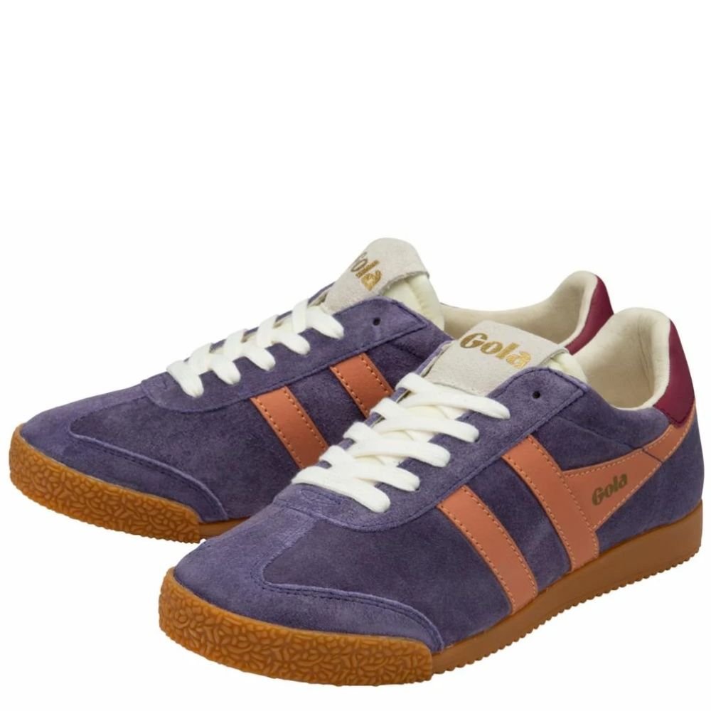 Gola Classics Women's Elan in Plum/Terracotta/Cerise - Getoutside Shoes