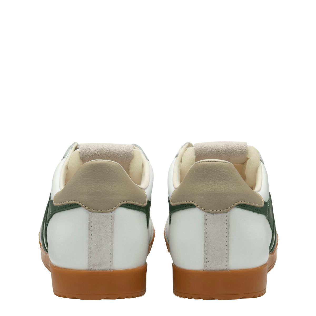 Gola Classics Women's Elan in White/Green - Getoutside Shoes