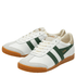 Gola Classics Women's Elan in White/Green - Getoutside Shoes