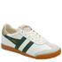 Gola Classics Women's Elan in White/Green - Getoutside Shoes