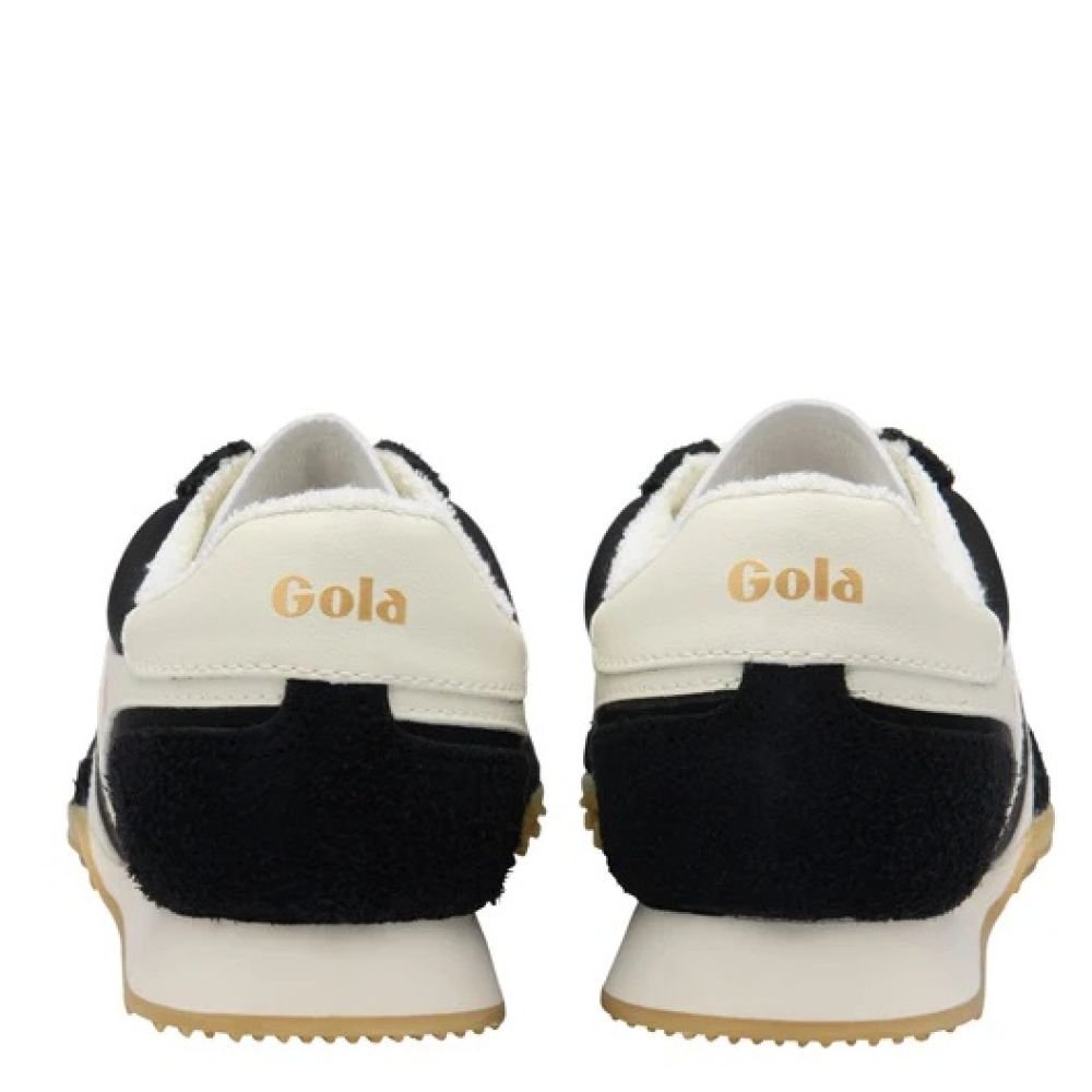 Gola Classics Women's Sprinter in Black/Off White - Getoutside Shoes