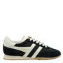 Gola Classics Women's Sprinter in Black/Off White - Getoutside Shoes