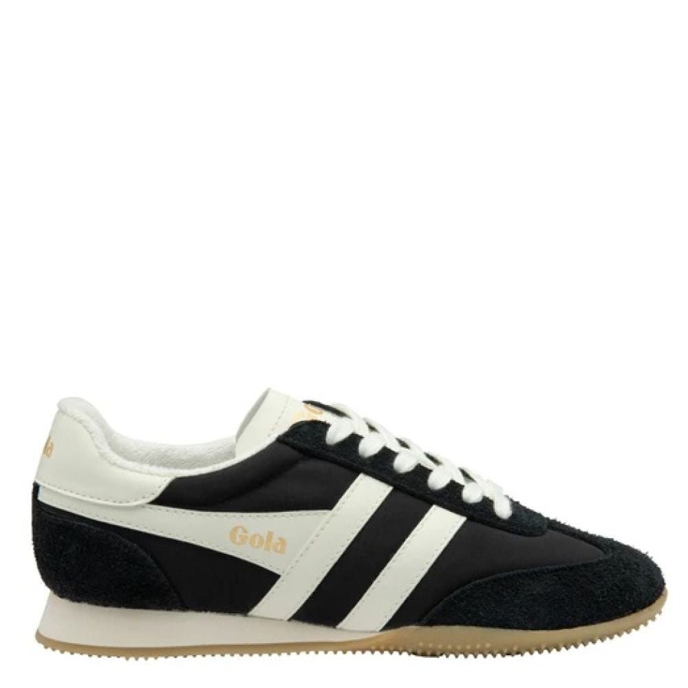 Gola Classics Women's Sprinter in Black/Off White - Getoutside Shoes