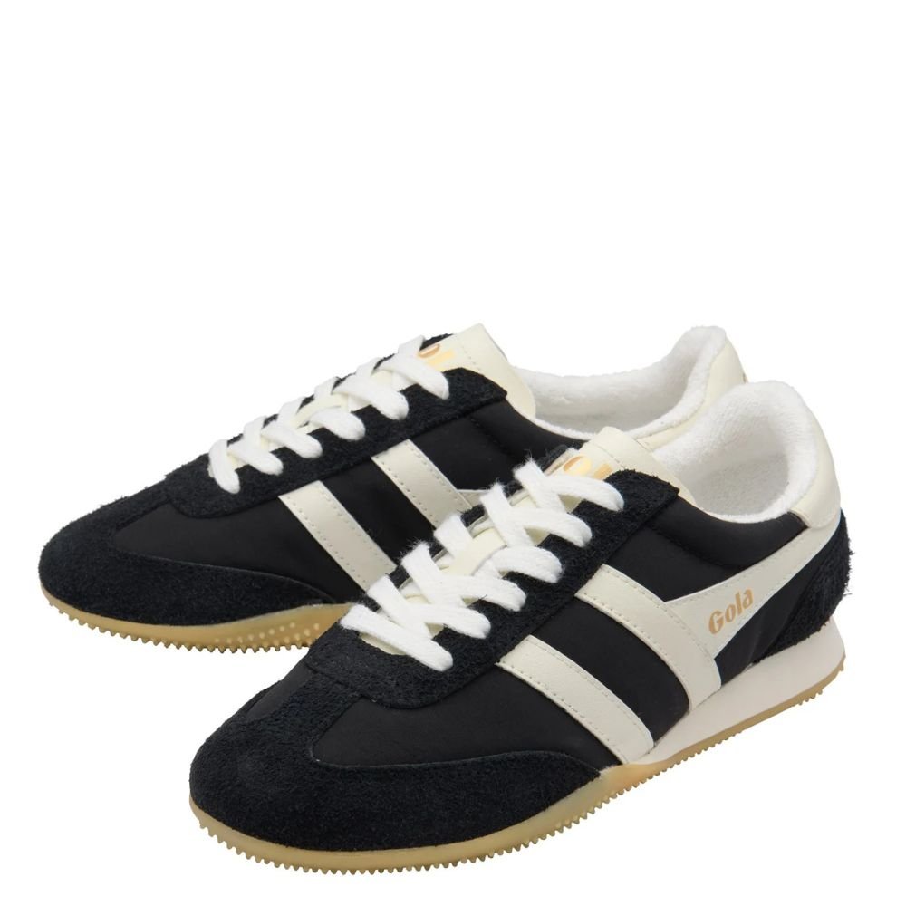 Gola Classics Women's Sprinter in Black/Off White - Getoutside Shoes
