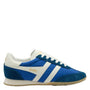 Gola Classics Women's Sprinter in Marine Blue/Off White - Getoutside Shoes