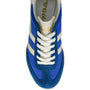 Gola Classics Women's Sprinter in Marine Blue/Off White - Getoutside Shoes