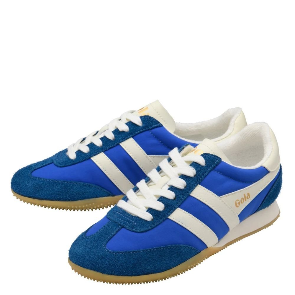 Gola Classics Women's Sprinter in Marine Blue/Off White - Getoutside Shoes
