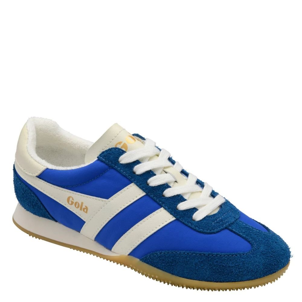 Gola Classics Women's Sprinter in Marine Blue/Off White - Getoutside Shoes