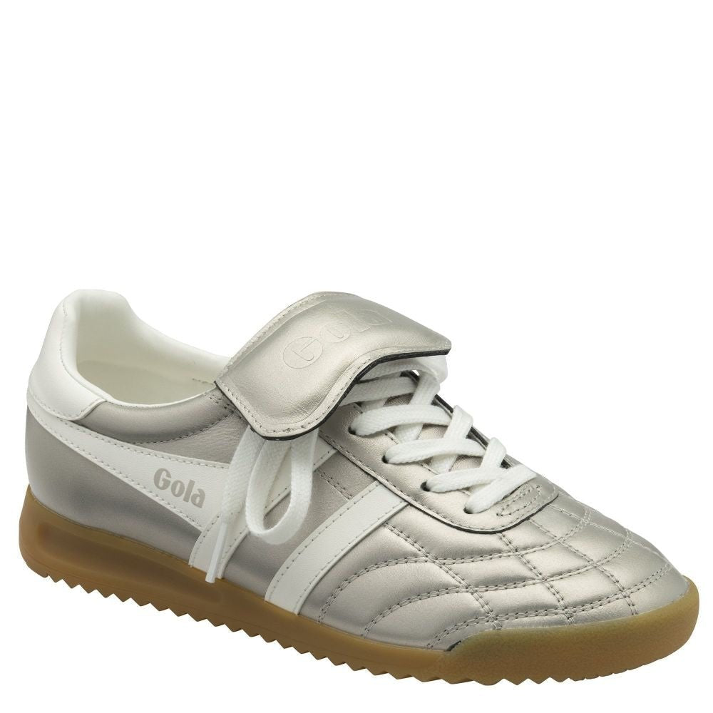 Gola Classics Women's Stadium '86 in Champagne/Off White - Getoutside Shoes