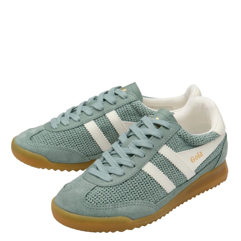 Gola Classics Women's Tornado Zephyr in Green Mist/Off White - Getoutside Shoes