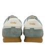 Gola Classics Women's Tornado Zephyr in Green Mist/Off White - Getoutside Shoes
