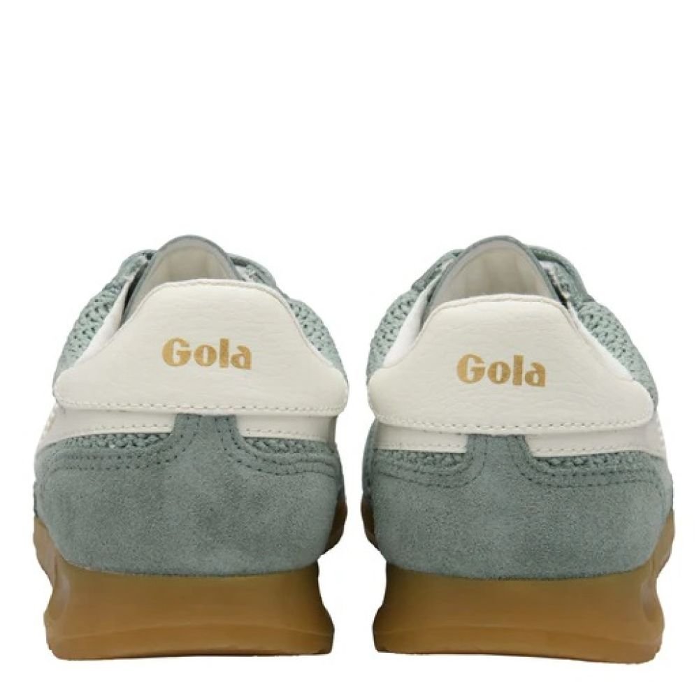 Gola Classics Women's Tornado Zephyr in Green Mist/Off White - Getoutside Shoes
