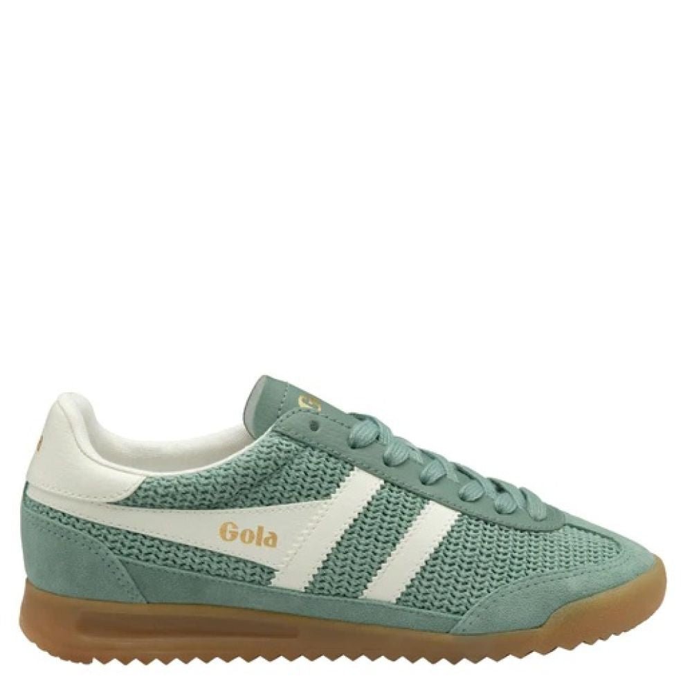 Gola Classics Women's Tornado Zephyr in Green Mist/Off White - Getoutside Shoes