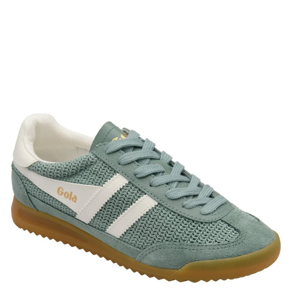 Gola Classics Women's Tornado Zephyr in Green Mist/Off White - Getoutside Shoes