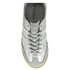 Gola Classics Women's Torpedo Glimmer in Silver/Off White - Getoutside Shoes