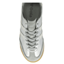 Gola Classics Women's Torpedo Glimmer in Silver/Off White - Getoutside Shoes