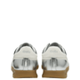 Gola Classics Women's Torpedo Glimmer in Silver/Off White - Getoutside Shoes