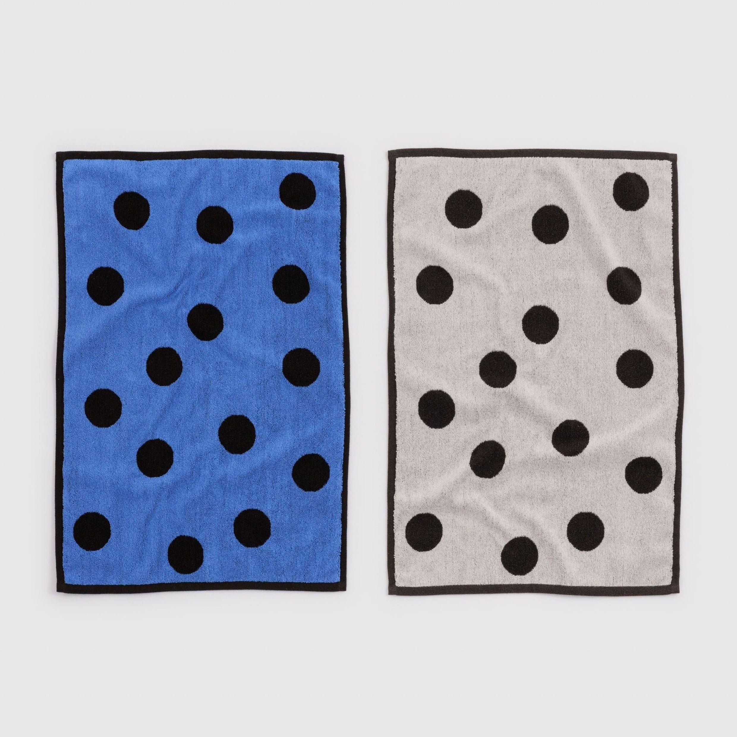 Baggu Hand Towel Set of 2 in Polka Dot Mix