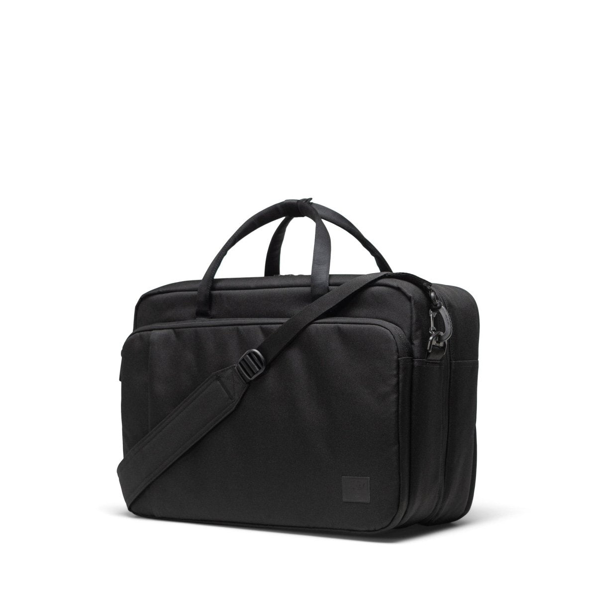 Herschel Bowen Convertible Travel Duffle in Black - Getoutside Shoes