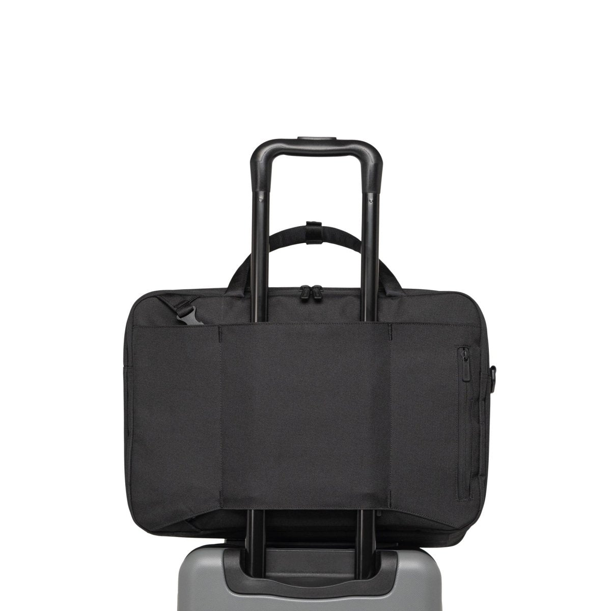 Herschel Bowen Convertible Travel Duffle in Black - Getoutside Shoes