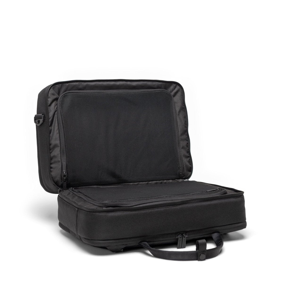 Herschel Bowen Convertible Travel Duffle in Black - Getoutside Shoes