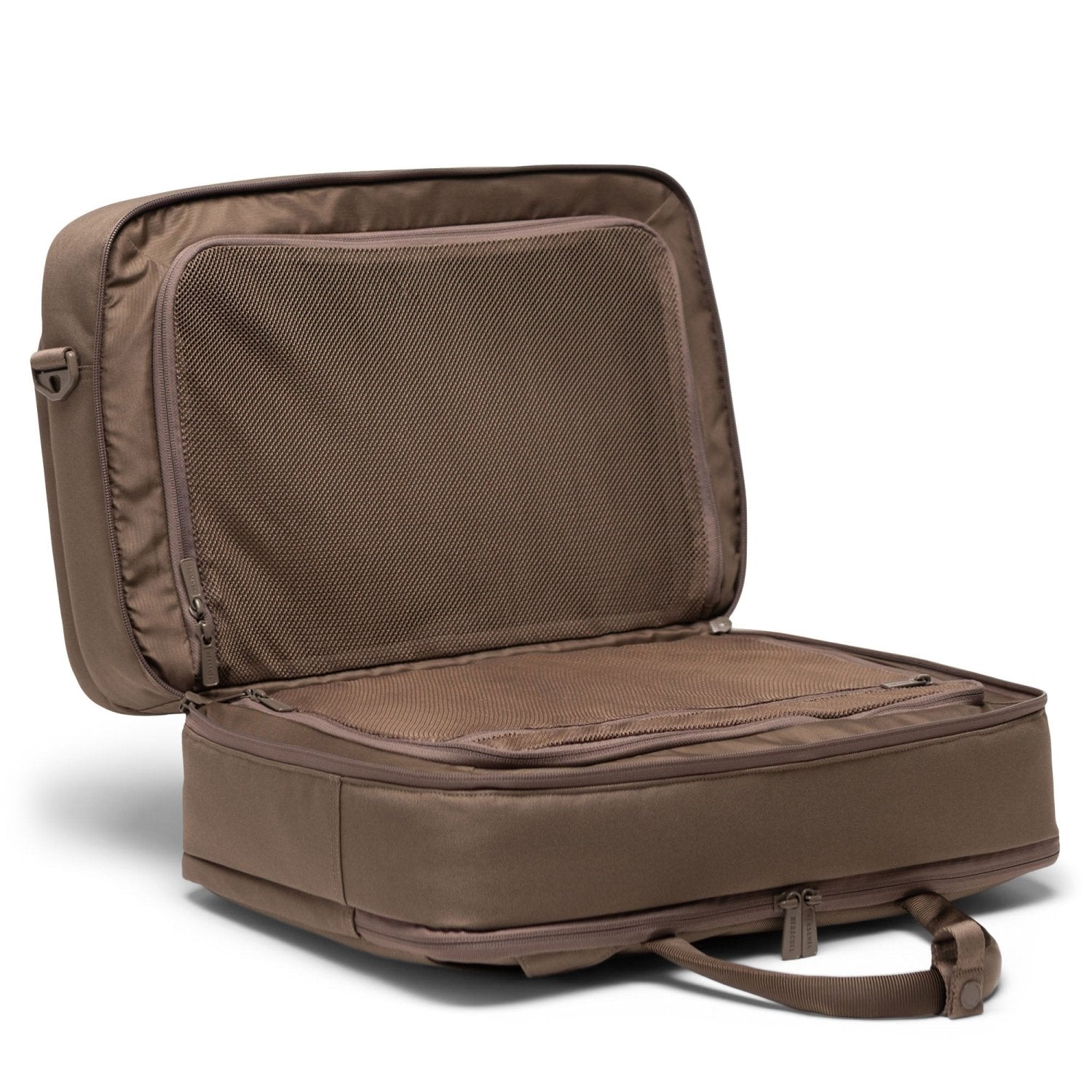 Herschel Bowen Convertible Travel Duffle in Light Brown - Getoutside Shoes