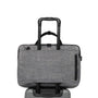 Herschel Bowen Convertible Travel Duffle in Raven Crosshatch - Getoutside Shoes