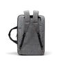 Herschel Bowen Convertible Travel Duffle in Raven Crosshatch - Getoutside Shoes