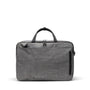 Herschel Bowen Convertible Travel Duffle in Raven Crosshatch - Getoutside Shoes