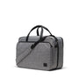 Herschel Bowen Convertible Travel Duffle in Raven Crosshatch - Getoutside Shoes