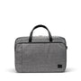 Herschel Bowen Convertible Travel Duffle in Raven Crosshatch - Getoutside Shoes