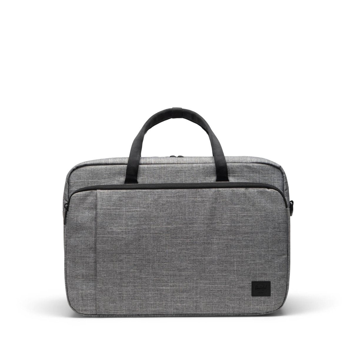 Herschel Bowen Convertible Travel Duffle in Raven Crosshatch - Getoutside Shoes