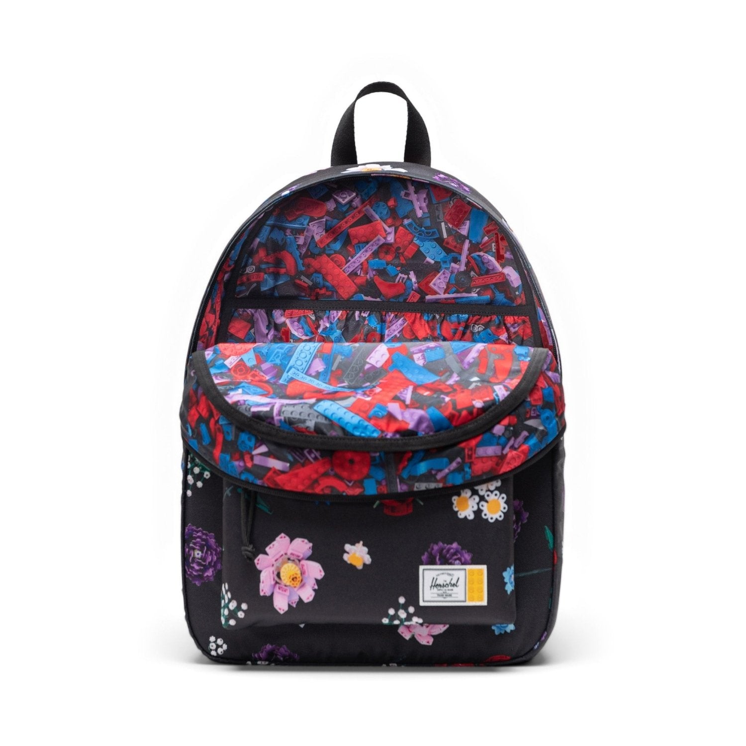Herschel Classic Backpack LEGO - 26L in Falling Florals - Getoutside Shoes