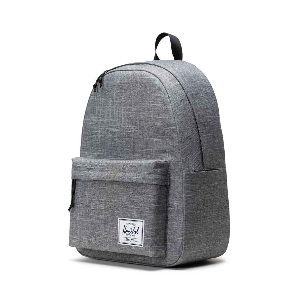 Herschel Classic Backpack XL 30L in Raven Crosshatch - Getoutside Shoes