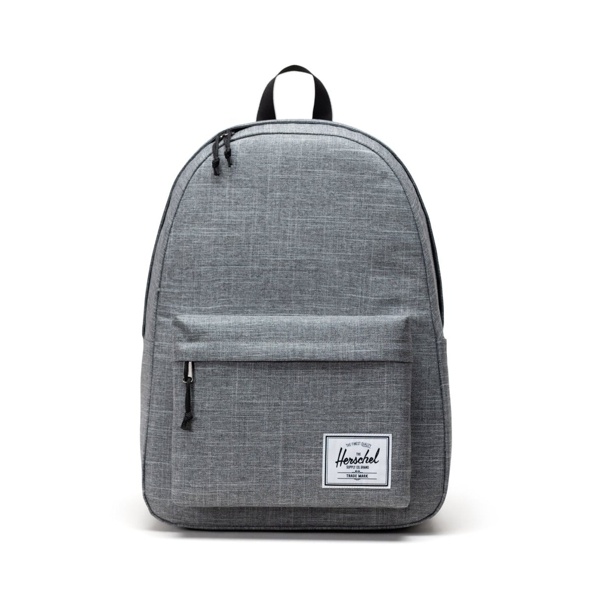 Herschel Classic Backpack XL 30L in Raven Crosshatch - Getoutside Shoes
