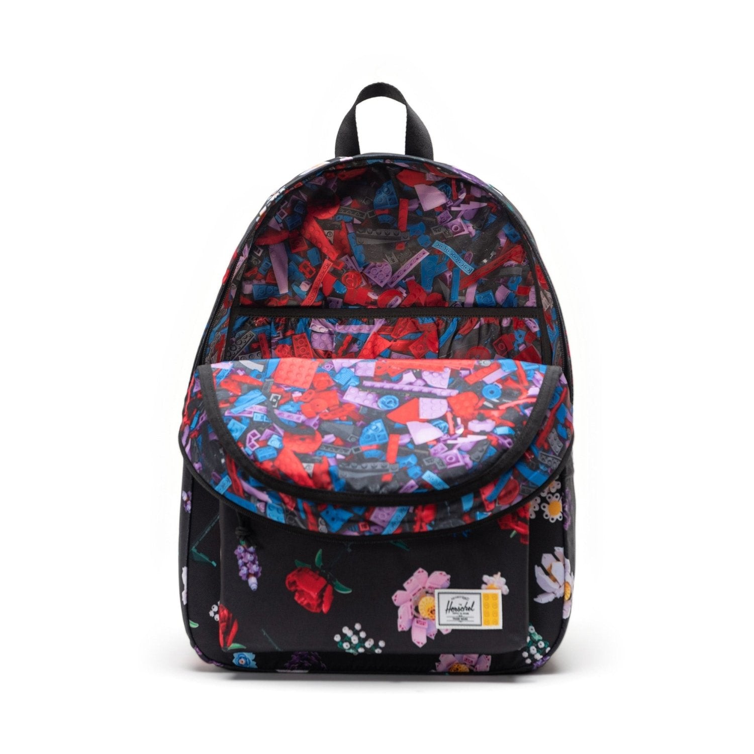 Herschel Classic XL Backpack LEGO - 30L in Falling Florals - Getoutside Shoes