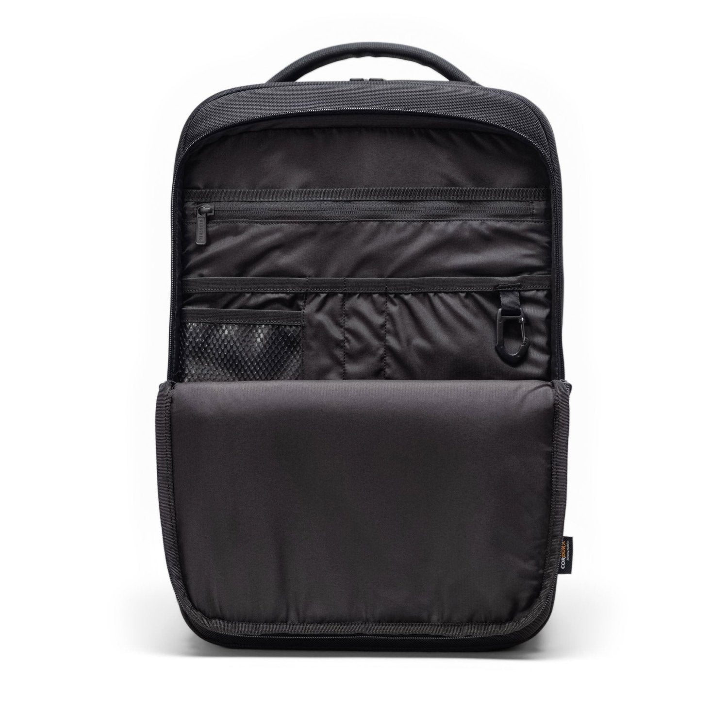 Herschel Cordura Kaslo Backpack in Black - Getoutside Shoes