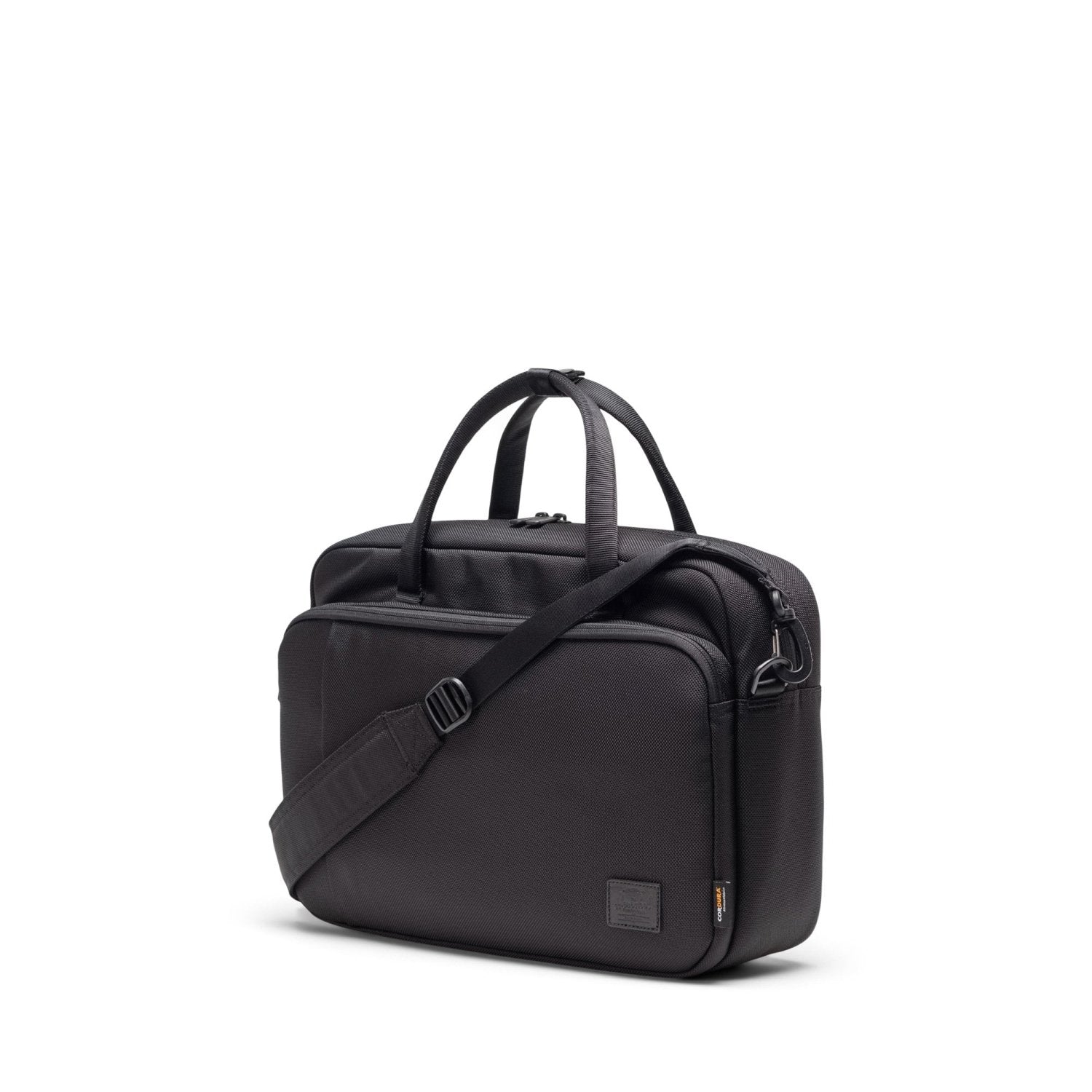 Herschel Cordura Tech Gibson Messenger in Black - Getoutside Shoes