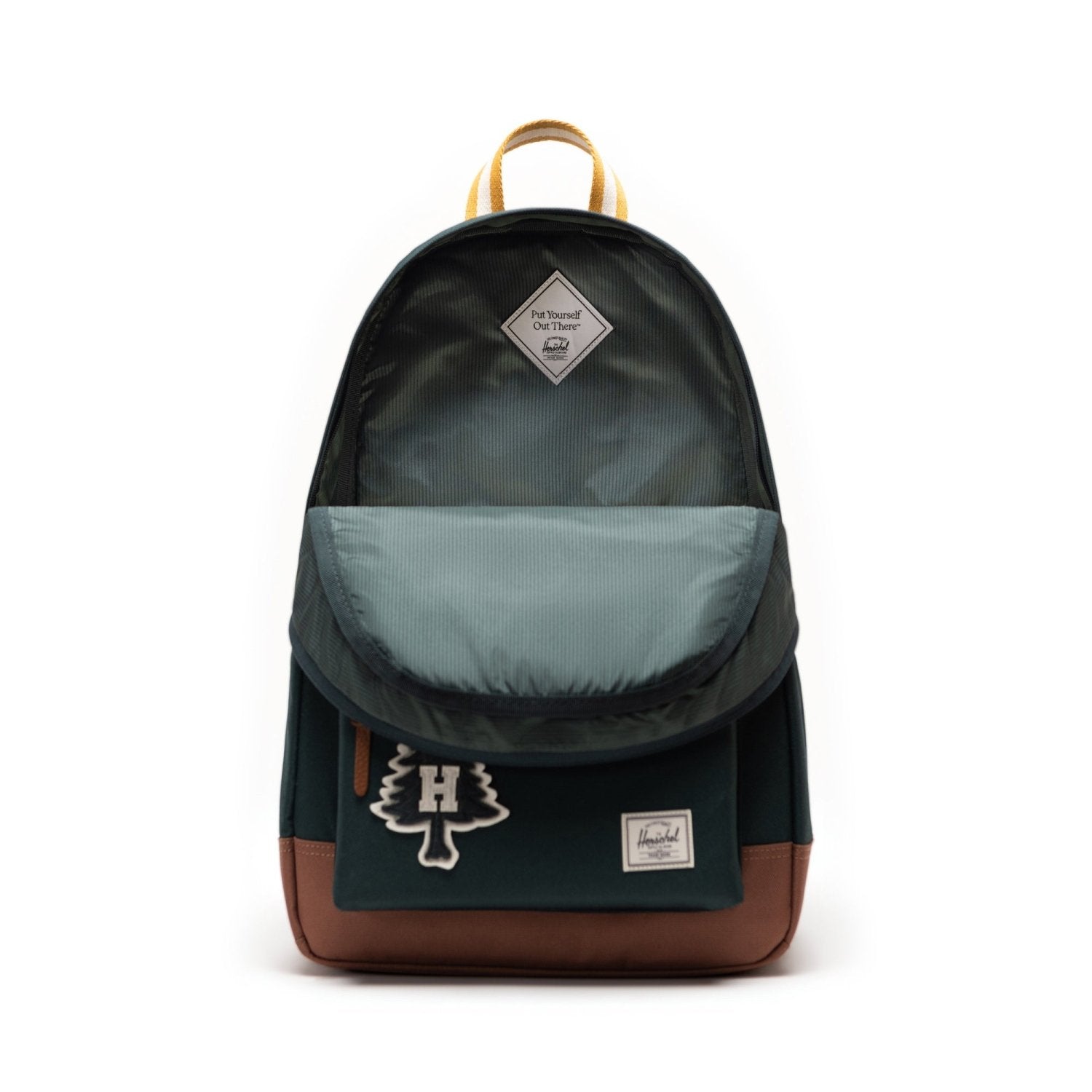 Herschel Heritage Backpack in Patches Green Gables - Getoutside Shoes